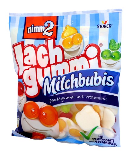 Nimm2 mliečne ovocné želé s vitamínmi 225g
