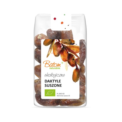 BIO DATLE BEZSEMENNÉ 125g BATOM BIO