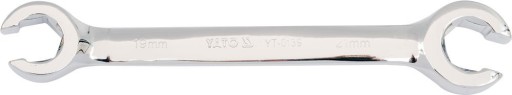 YATO POLAND OTVORENÝ PLOCHÝ KĽÚČ 11X12MM YT-0136
