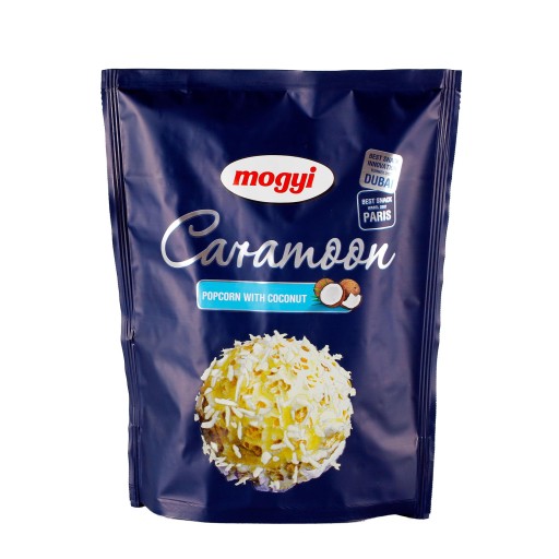 Karamónový popcorn s kokosovou Mogya polevou 70 g