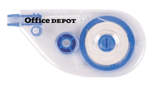 Korekčná páska na myš Office Depot 4,2 mm-8,5 m x 5