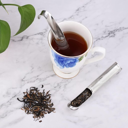 Infuser, oceľové sitko na bylinkový čaj