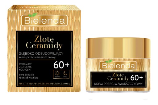 Bielenda Złote Ceramides Cream 60+ na deň a noc