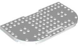 LEGO 74166 TANIER 8x16 biely NOVINKA (25g)