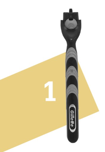 holiaci strojček GILLETTE MACH3 MACH 3 + 1 NÁHRADNÁ NÁPLŇKA