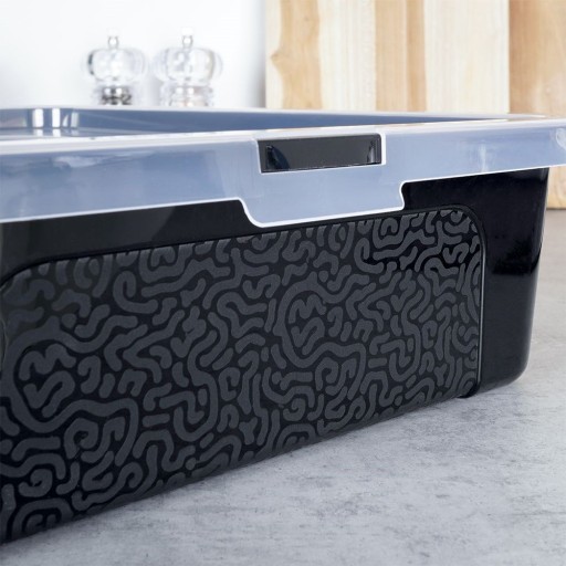Veľká NÁDOBA na kuchynské pečivo na skladovanie potravín