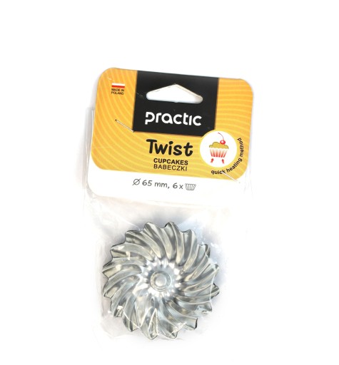 FORMY NA MALENIE 6 ks TWIST 65 mm KOV