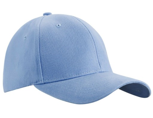 BASEBALLOVÁ ČIAPKA 100% BAVLNA Modrá