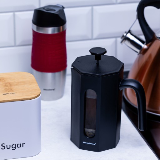 Piestový kávovar/čajník 350ml French Press KLAUSBERG džbán