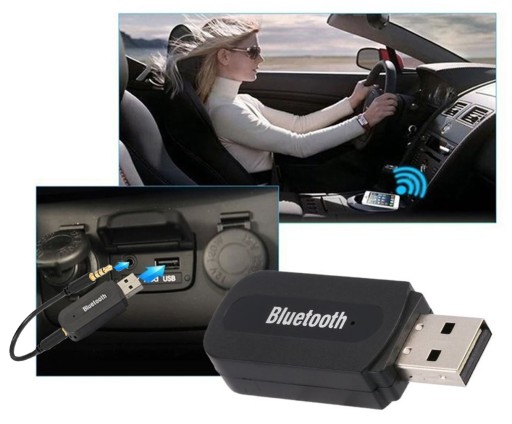 BLUETOOTH 2.0 ADAPTÉR PRIJÍMAČ VYSIELAČ AUX USB