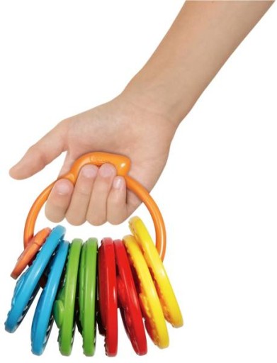 CHICCO FOREST PUCKS FAREBNÉ BOULE PUCKS