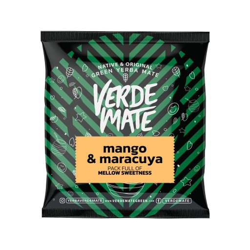 Verde Mate Mango & Maracuya vzorka 50 g