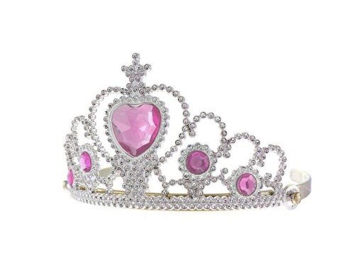 PRINCEZNÁ DIADEM RUŽOVÁ KORUNKA