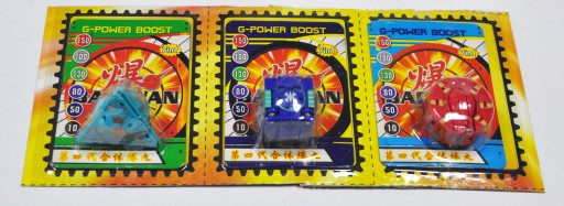 Figúrky arkádovej hry Spinner Fight Bao Wan + magnetické karty