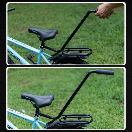 RÚČKA, NÁVOD NA UČENIE BICYKLA, PRÍTLAČKA, NÁDRŽ BICYKLA