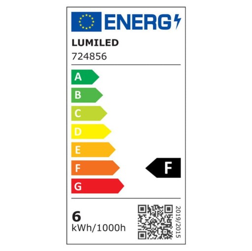 LED žiarovka Ekonomická Odolná GU10 6W 230V 120° 4000K Neutrálna biela