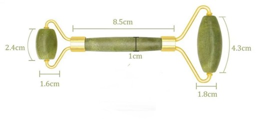 Jade Roller Facial Massager ZDARMA