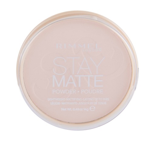 Matný púder Rimmel London Stay Matte