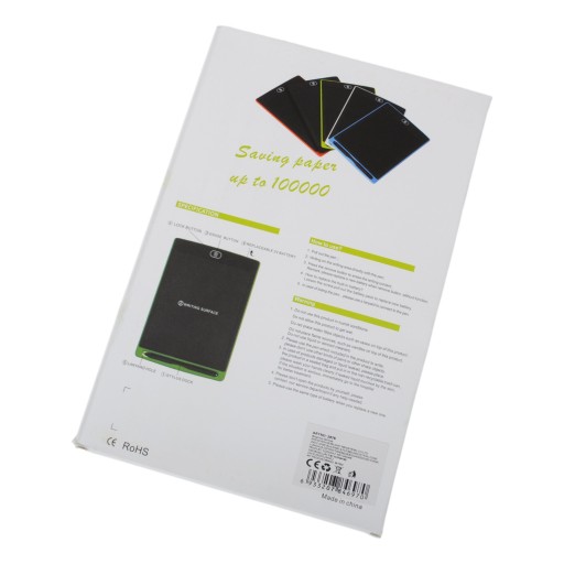 GRAFICKÝ TABLET NA KRESLENIE S PÍSOM, TABUĽKA XL