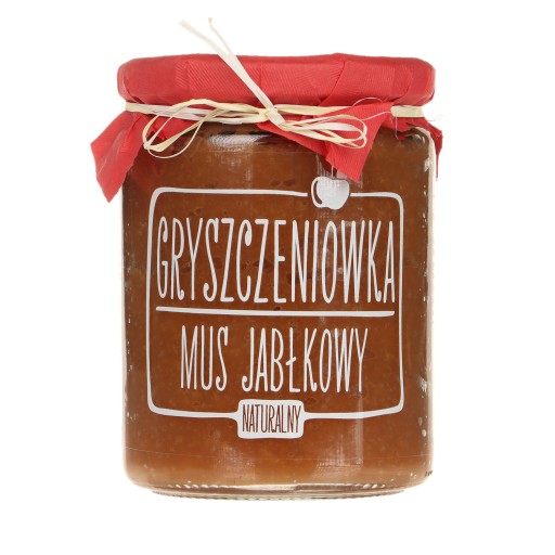 Jablková omáčka 500 g Gryszczeniówka BEZ PRIDANÉHO CUKRU