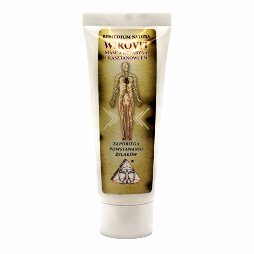WIROVIT Masť s heparínom a pagaštanom na kŕčové žily 75ml
