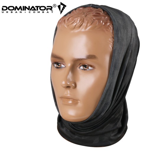 SUKŇA BANDANA SCARF DOMINATOR ČIERNA CAMO ŠÁLKA