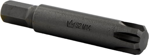 KONCOVÝ BIT RIBE 10mm M14 x 75mm S2 EXKLUZÍVNE
