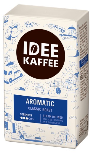 Ideas Kaffee 250g mletá káva