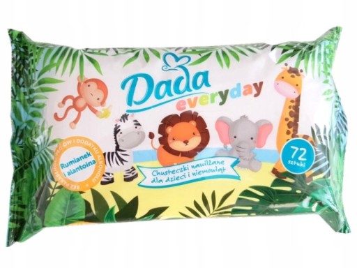 Dada Everyday vlhčené obrúsky 72 ks