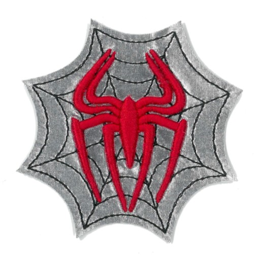 TERMO APLIKÁCIA NÁPLAŠKA - 7 cm - SPIDER-MAN