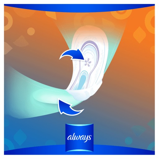 Always Ultra Normal (R1) Hygienické vložky s krídelkami 10 kusov