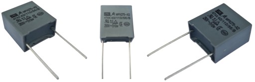 MPX 470 nF jb polypropylénový kondenzátor, trieda X2