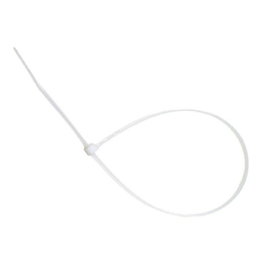 TRYTKI sťahovacie pásky 2,5x100mm Bezfarebné 30ks