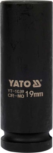 ZÁSUVKA DLHÉHO NÁRAZU 19 mm 78 mm 1/2 YATO YT-1039