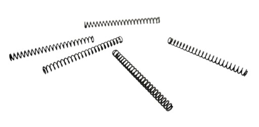 TLAČNÁ PRUŽINA d=0,35 * Dz=2,0 * L=24 - 5 ks.