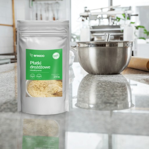 KVASOVÉ VLOČKY Enkioo neaktívne droždie 250g
