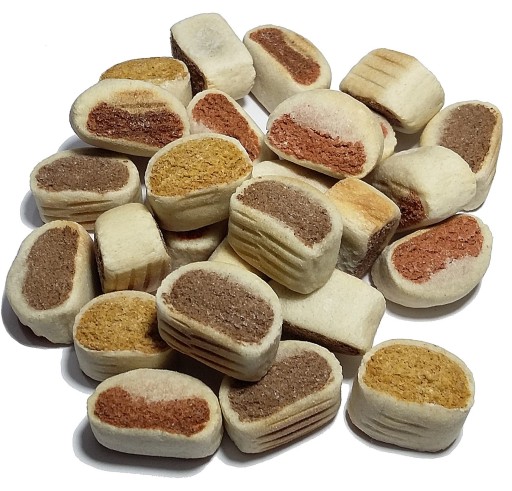 Maced Marquise cookies krokety Mix 1kg chrumkavej pochúťky pre psa trénera
