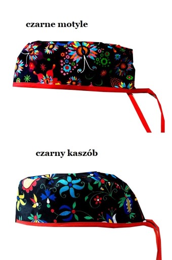 GASTRONOMICKÝ BANDAMOVÝ ČIAPOK - zdravotný, 22 vzorov