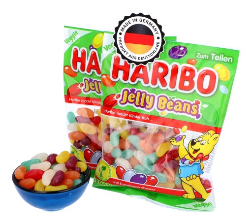 HARIBO Jelly Beans Fruit Jelly Beans 160g DE
