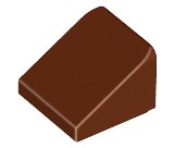 LEGO 54200 SKOS 1x1 hnedá (3g) 12 ks.