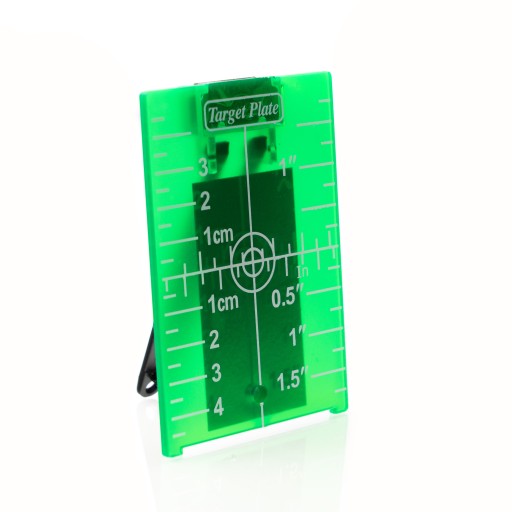 ZACIELOVACIA PLATŇA PRE LASEROVÝ LEVEL