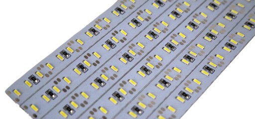 LED pás 4014 studený hliník 144D 35W 0,5m