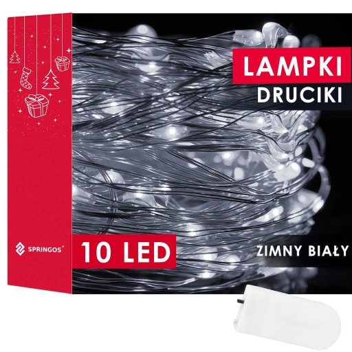 DEKORATÍVNA HVIEZDA 10LED PAPIER 25cm VITRÁŽ STUDENÁ BIELA 3D LAMPA