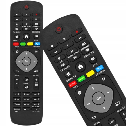 DIAĽKOVÉ OVLÁDANIE UNIVERZÁLNEHO SMART TV PHILIPS