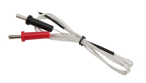 SONDA SNÍMAČA TEPLOTY TERMOČLÁNOK K BANÁNOVÁ ZÁSTRČKA PRE MULTIMETER