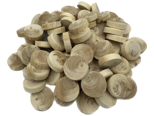 Uzly, spojky, smrek 30x7, cca 50 ks
