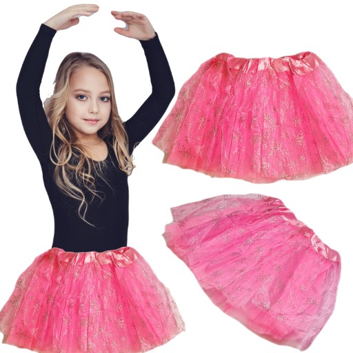 DETSKÝ TYL TUTU SUKŇA, 30CM, RUŽOVÁ