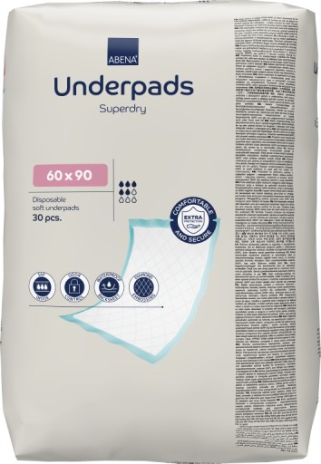 Abena Underpads Superdry hygienické savé vložky 60x90 A' 1 ks