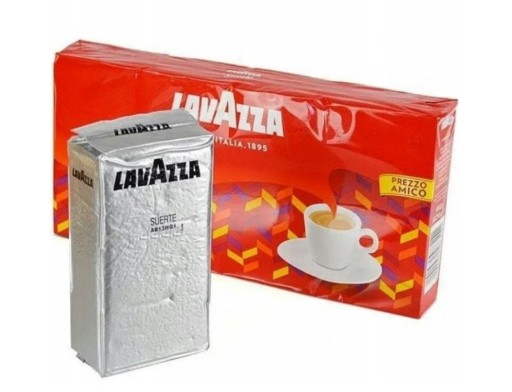 Talianska mletá káva Lavazza Suerte 1x250g