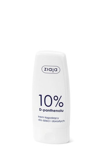 10% D-panthenolový krém pre deti a dospelých